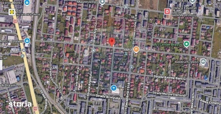 Casă cu 2 camere cu Teren 10 Mp în Tractorul