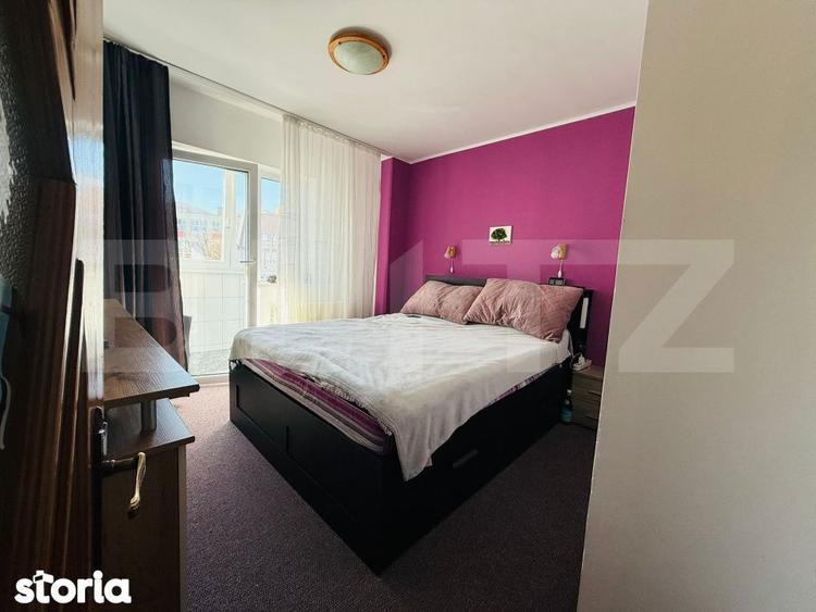 Apartament cu 4 camere decomandat, mobilat în Valea Cetății