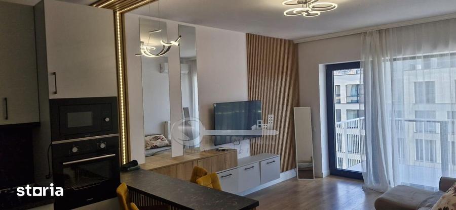 Apartament 2 camere SILK DISTRICT-- 550 EURO - 8