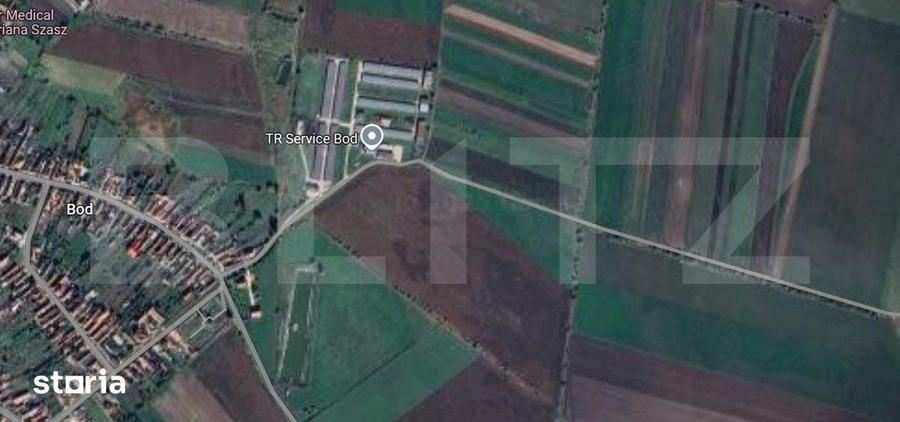Teren de 5000 mp, în Centrul Istoric