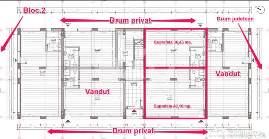 De inchiriat spatii comerciale bloc nou in apropiere de DN1 - 3