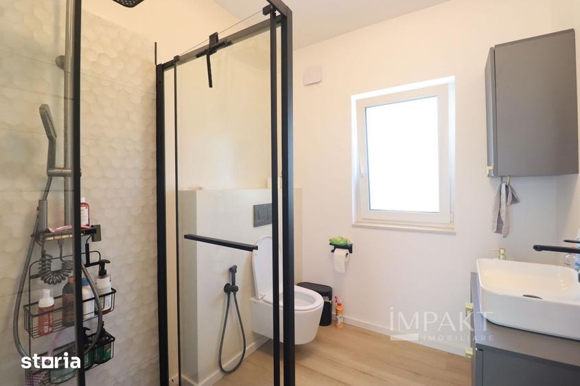 Duplex superb la vanzare, finisat, mobilat, utilat, situat in Chinteni - 14