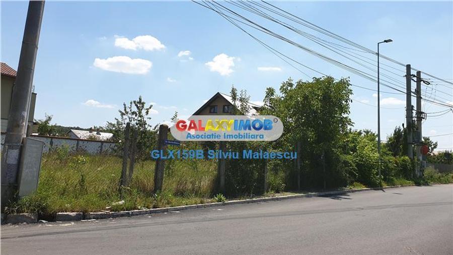 Teren Construcții intravilan de 871 mp, în Mogoșoaia