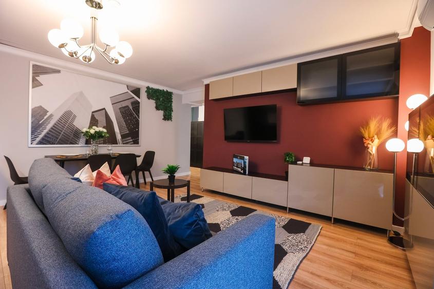 Apartament cu 2 camere decomandat, mobilat în 13 Septembrie
