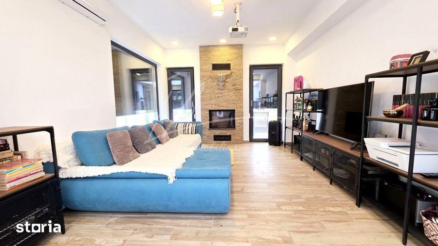 Casă cu 5 camere cu Teren 1500 Mp în Cernica