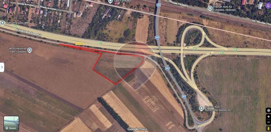Teren agricol extravilan de 17112 mp, în Exterior Sud