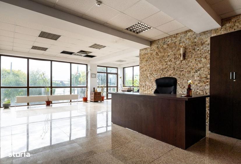 Spațiu comercial, de 760 mp, în Mogoșoaia