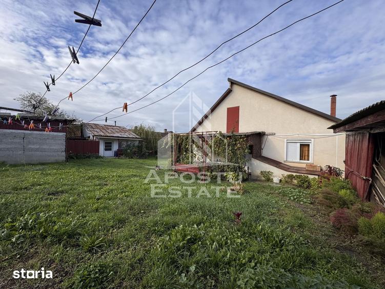 Casă cu 4 camere cu Teren 3000 Mp în Central