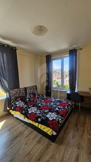 Apartament cu 4 camere semidecomandat, mobilat în Zorilor