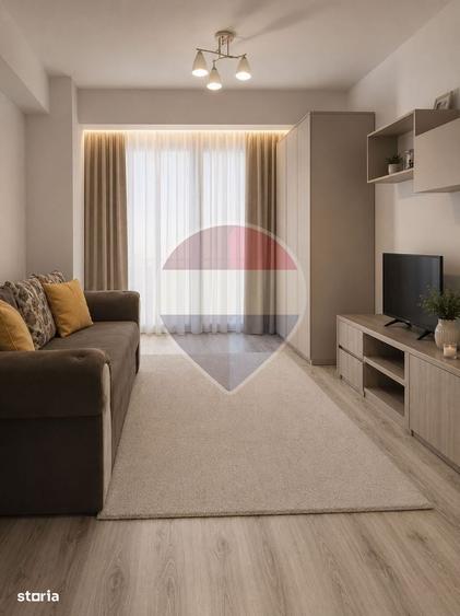 Apartament cu 2 camere semidecomandat în Baza 3