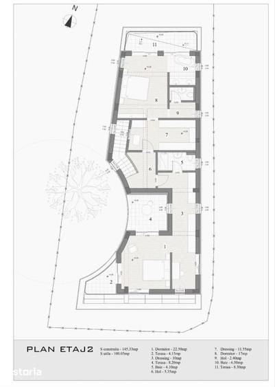 Apartament cu 4 camere în Brazda lui Novac
