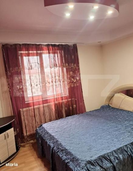 Apartament cu 2 camere decomandat, mobilat în Central