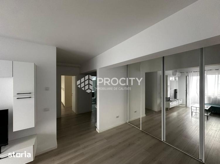 Apartament cu 2 camere decomandat în Dacia