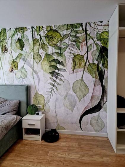 Apartament cu 2 camere semidecomandat, mobilat în Pipera