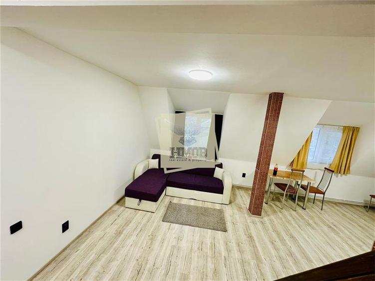Apartament cu 2 camere semidecomandat, mobilat în Vasile Aaron