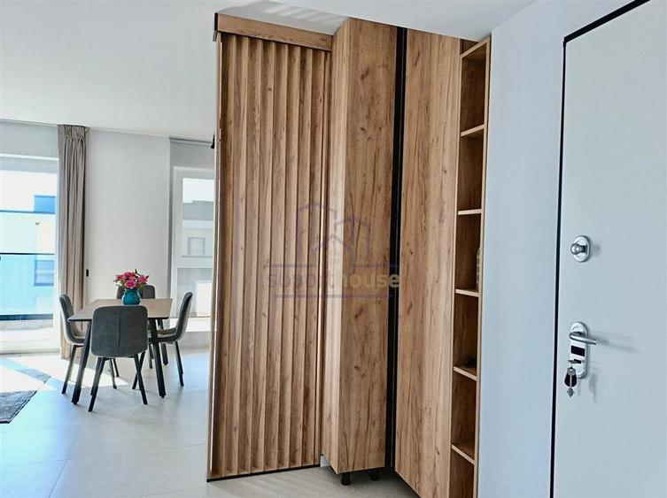 Apartament cu 2 camere semidecomandat în Păulești
