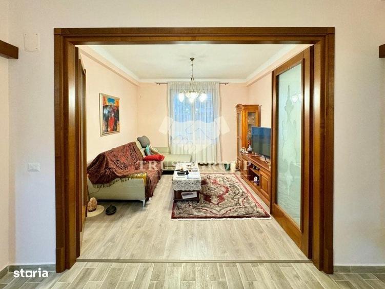 Apartament cu 3 camere decomandat în Dorobanți