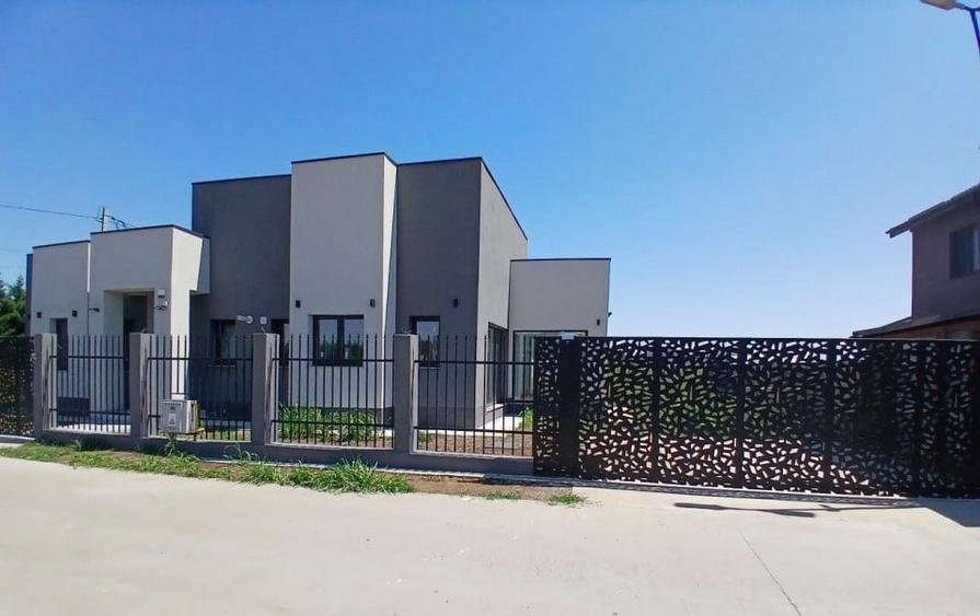 Casă individuală cu 4 camere cu Teren 787 Mp în Corbeanca