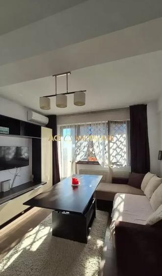 Apartament cu 2 camere decomandat, mobilat în Dămăroaia