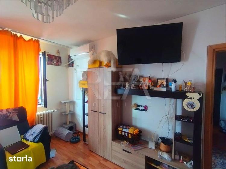 Garsonieră decomandată, mobilată în Sălăjan