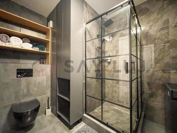 Apartament cu 2 camere semidecomandat, mobilat în Gheorgheni