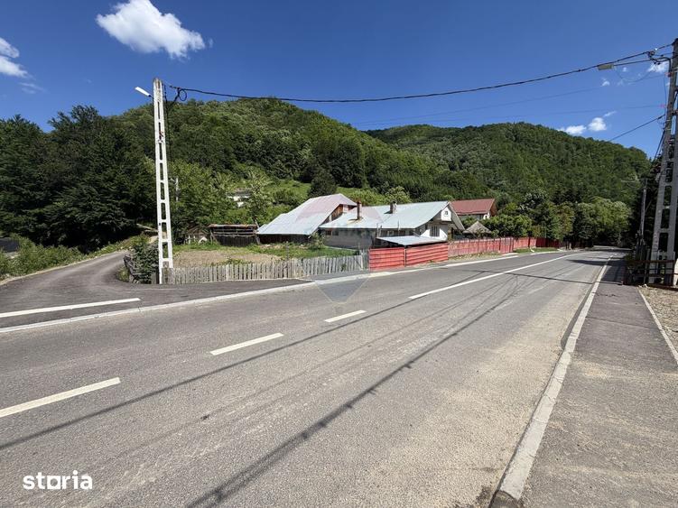 Teren de 1500 mp, în Tulnici