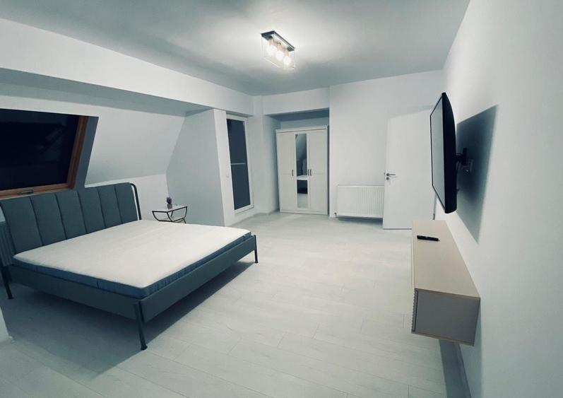 Apartament cu 2 camere semidecomandat, mobilat în Otopeni