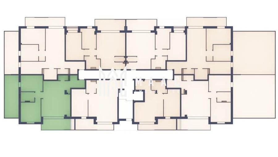 Apartament cu 3 camere în Turnișor