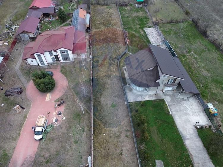 Teren Construcții intravilan de 949 mp, în Mândrești-Munteni