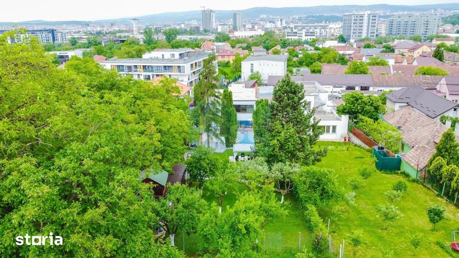 Casă cu 4 camere cu Teren 1000 Mp în Dâmbul Rotund