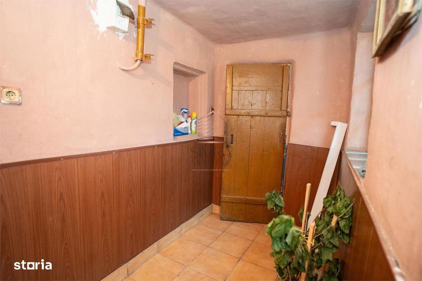 Casă cu 3 camere cu Teren 2000 Mp în Tămășeu