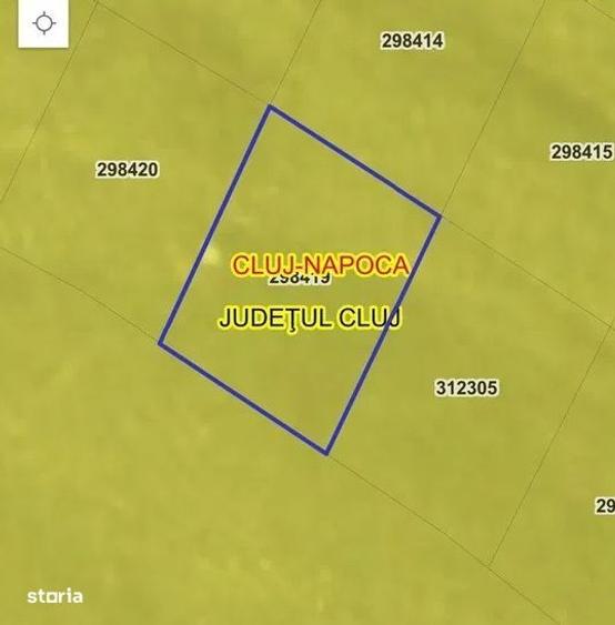 Teren intravilan cu PUZ, 500 mp, zona Valea Chintaului - 1