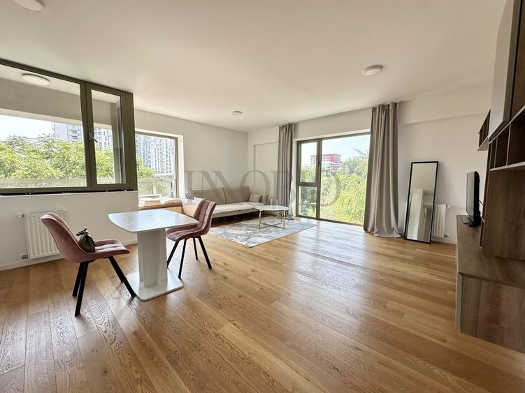 Apartament cu 2 camere, mobilat în Aviației
