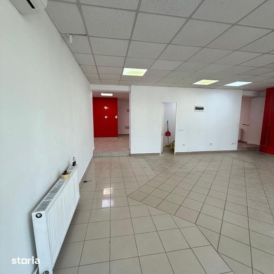 Spațiu comercial, de 90 mp, în Gării