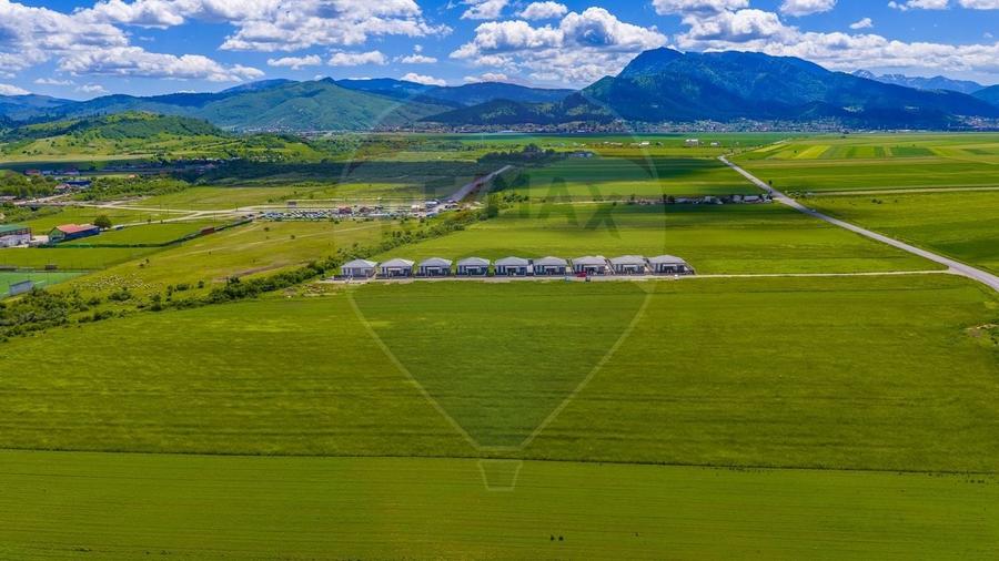 Teren Construcții intravilan de 8600 mp, în Tărlungeni
