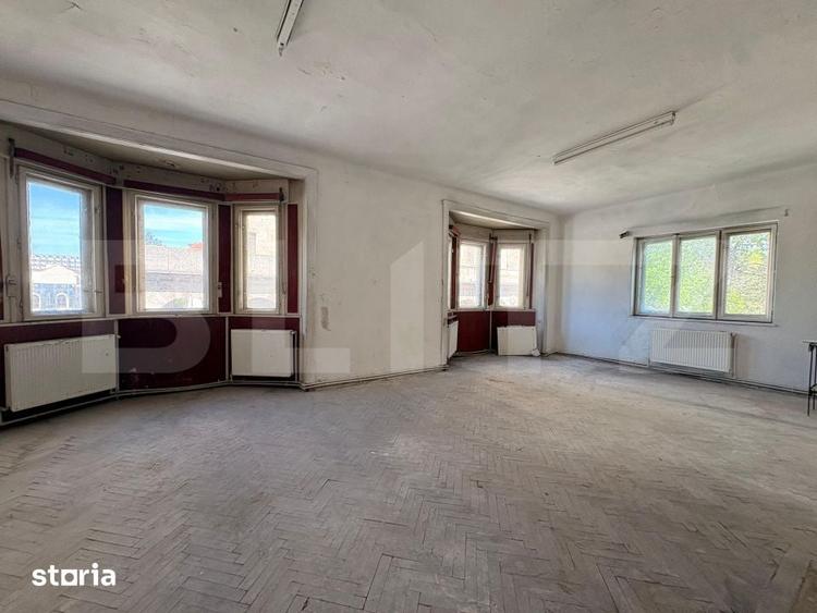 Spațiu comercial, de 1,200 mp, în Central