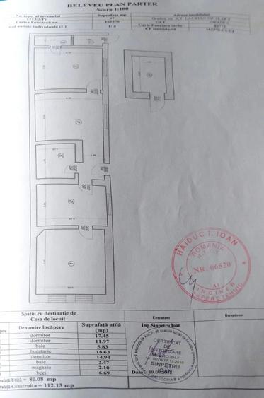Casă cu Teren 11 Mp în Central