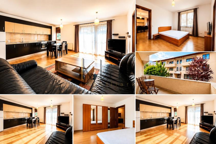 Apartament cu 2 camere semidecomandat, mobilat în Zorilor