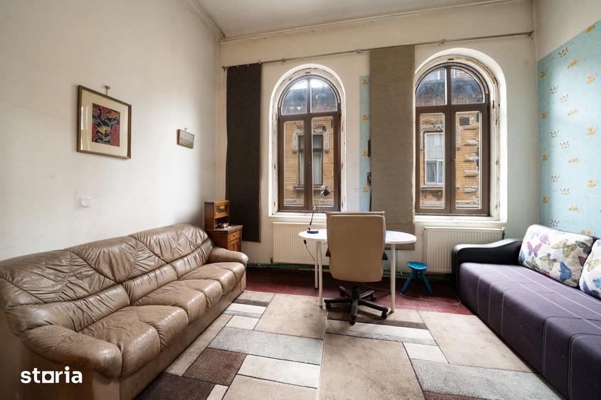 Etaj intreg in vila istorica | Maria Rosetti | 162 mp | Fara RS | Inal - 13