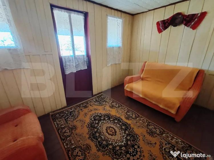 Casă cu 1 camere cu Teren 3000 Mp în Aluniș