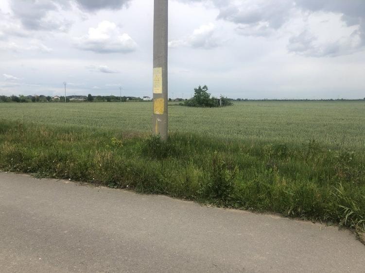 Teren Construcții intravilan de 800 mp, în 1 Decembrie