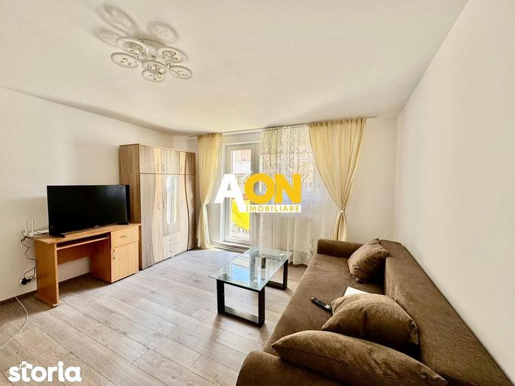 Apartament cu 2 camere semidecomandat, mobilat în Cetate