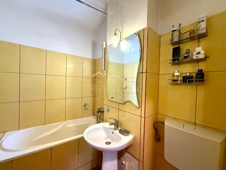 Apartament cu 2 camere semidecomandat, mobilat în Dorobanți