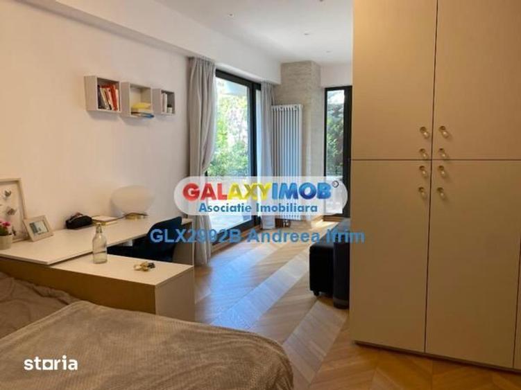 Apartament cu 4 camere decomandat, mobilat în Herăstrău