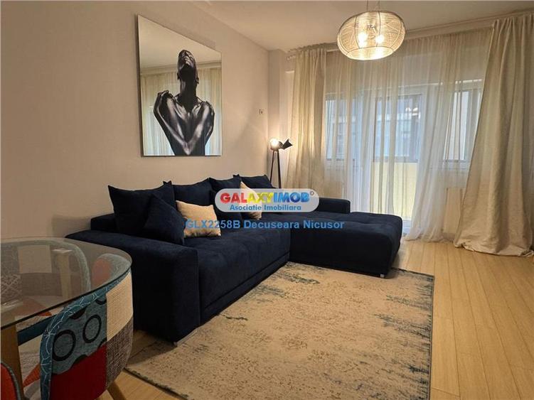 Apartament cu 2 camere decomandat, mobilat în Chiajna