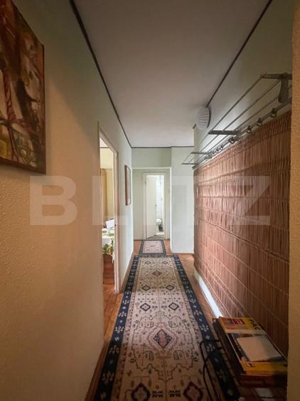 Apartament cu 4 camere decomandat, mobilat în Mănăștur