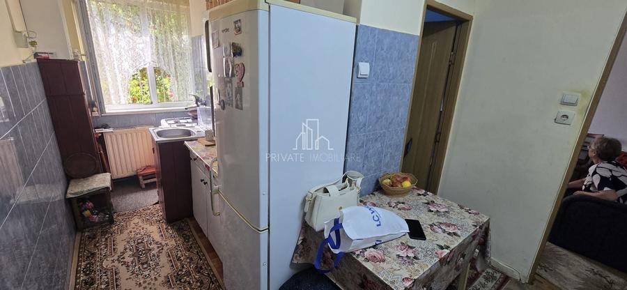 Apartament cu 2 camere nedecomandat în Dâmbu Pietros