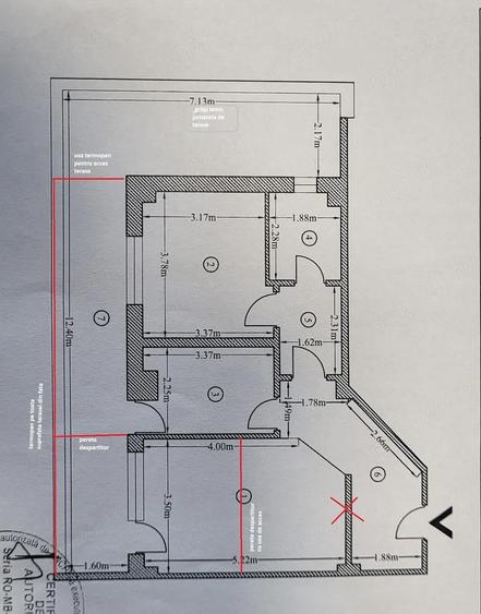 Apartament cu 3 camere semidecomandat în Prelungirea Ghencea