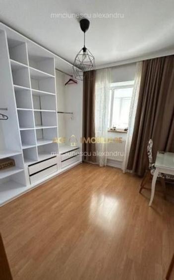 Apartament cu 3 camere decomandat, mobilat în Iancului