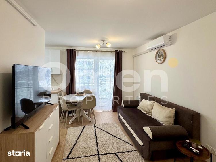 Apartament cu 2 camere decomandat în Valea Borcutului